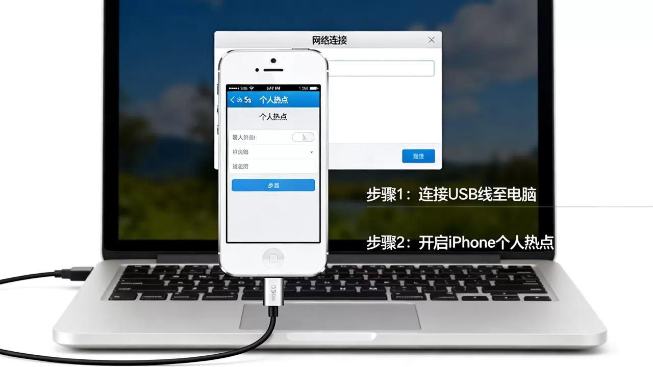 iphone5s怎么usb上网?iphone5s usb共享网络教程 iphone5s怎么usb上网?iphone5s usb共享网络教程