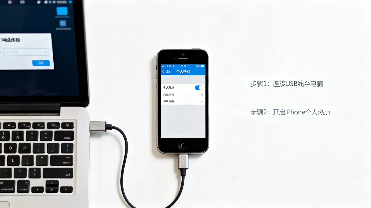 iphone5s怎么usb上网?iphone5s usb共享网络教程 iphone5s怎么usb上网?iphone5s usb共享网络教程