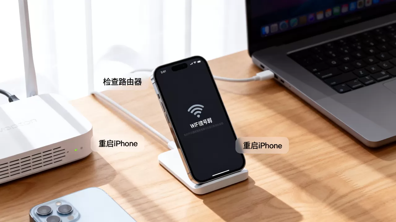 iPhone WiFi信号不稳定怎么办，iPhone WiFi信号不稳定