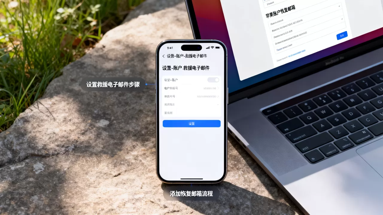 iphone救援电子邮件怎么设置,苹果账户恢复邮箱怎么弄 iphone救援电子邮件怎么设置,苹果账户恢复邮箱怎么弄
