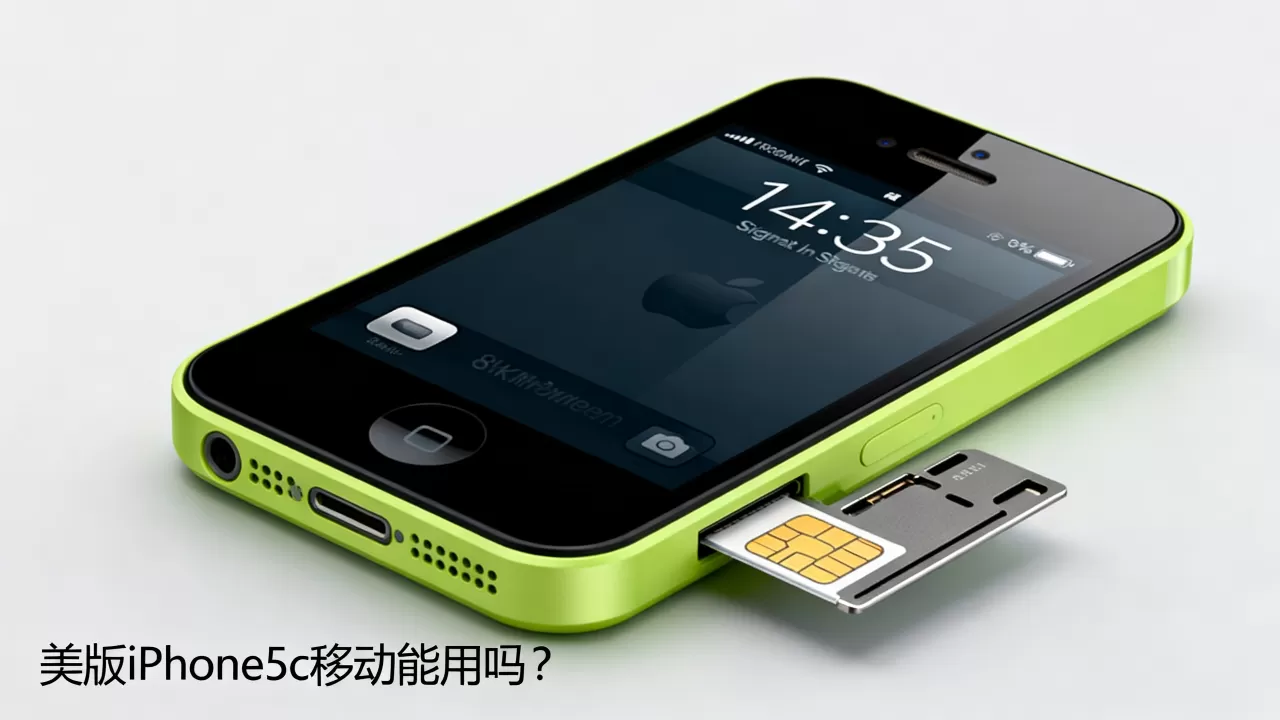 美版iphone5c 移动能用吗，美版iphone5c 移动
