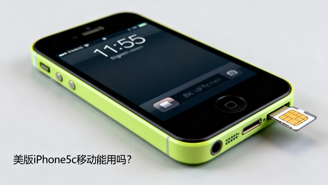 美版iphone5c 移动能用吗，美版iphone5c 移动