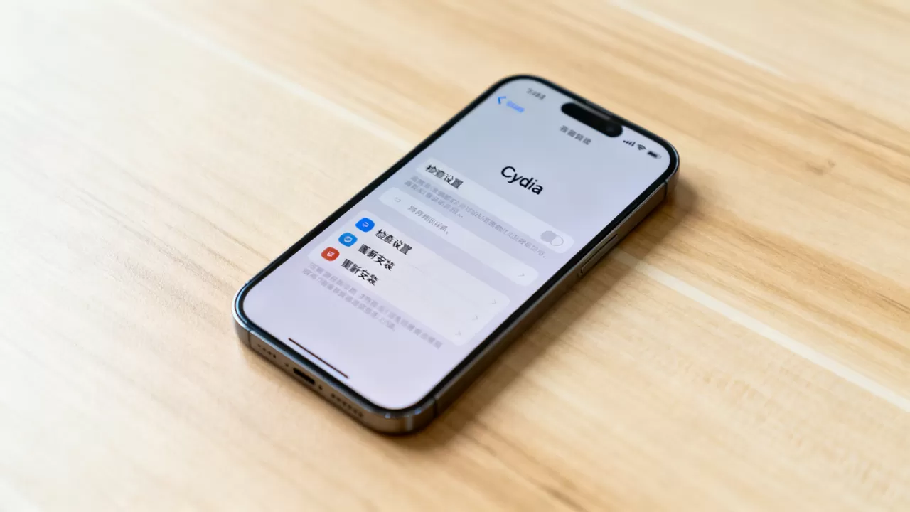 iPhone越狱后Cydia图标消失怎么办?越狱后找不到Cydia iPhone越狱后Cydia图标消失怎么办?越狱后找不到Cydia