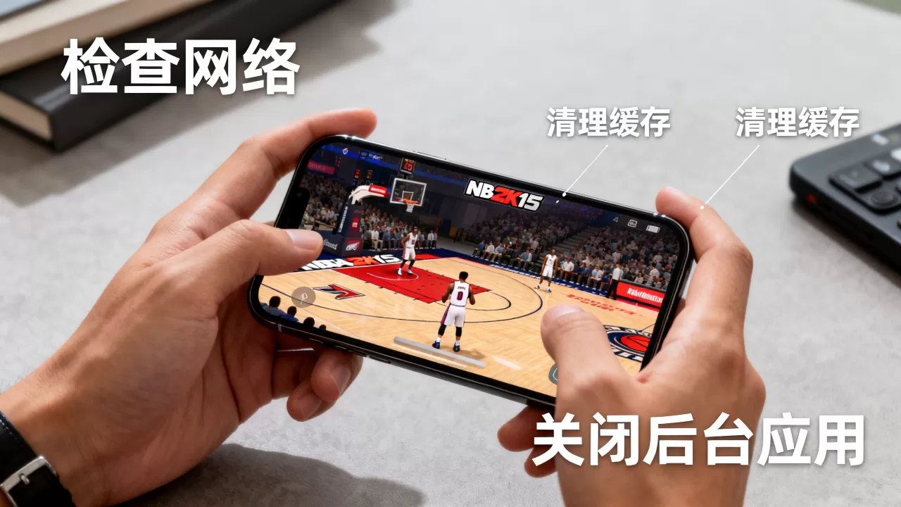iPhone玩NBA 2K15卡顿怎么办,NBA 2K15手游下载 iPhone玩NBA 2K15卡顿怎么办,NBA 2K15手游下载