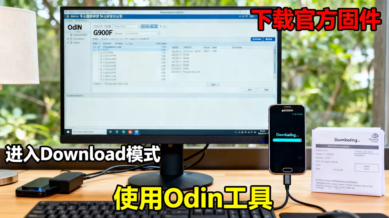 sm-g900f刷机教程，三星G900F刷官方包失败怎么办