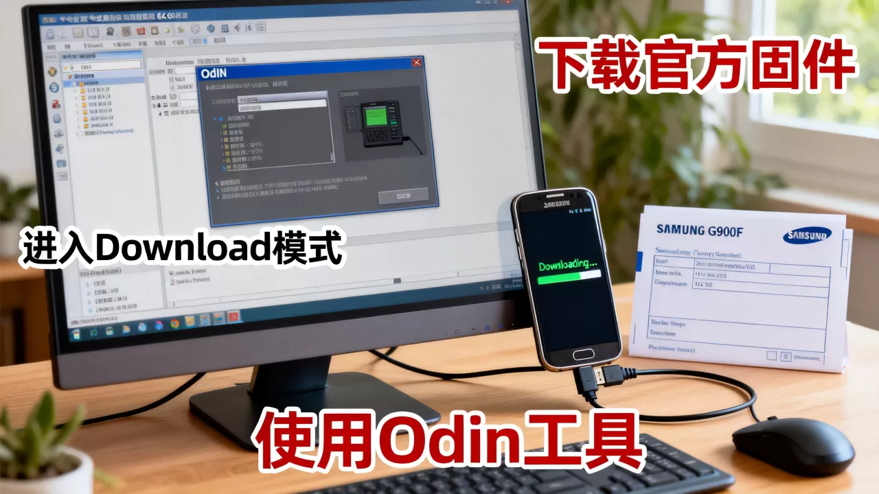 sm-g900f刷机教程，三星G900F刷官方包失败怎么办