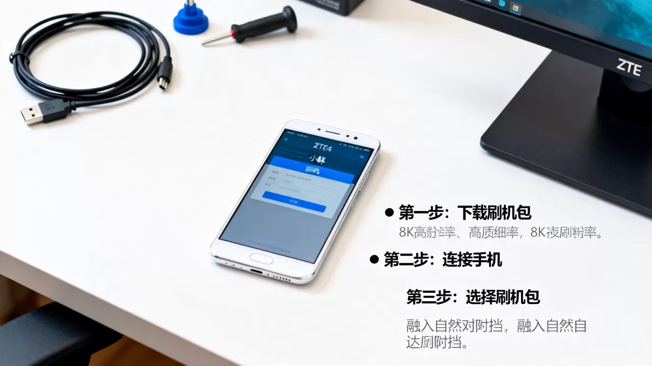 中兴小鲜4刷机包怎么刷，中兴小鲜4刷机教程
