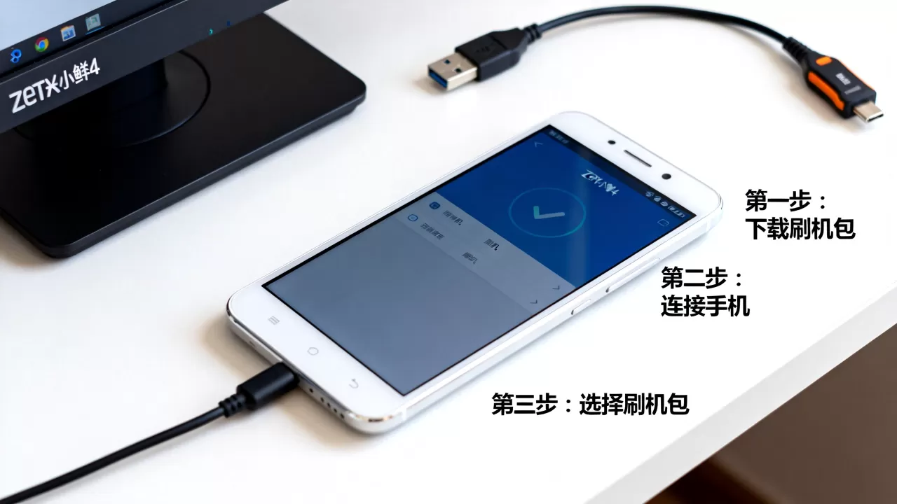 中兴小鲜4刷机包怎么刷，中兴小鲜4刷机教程