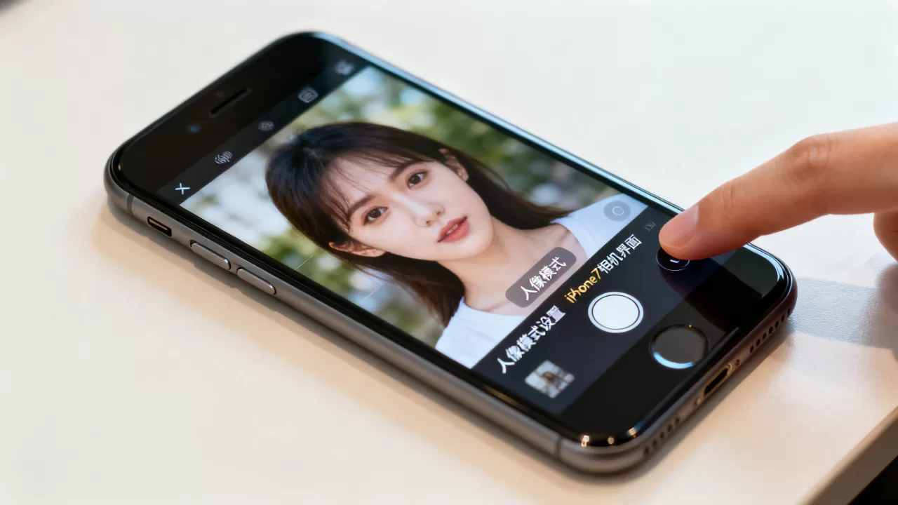 iphone7人像模式没有怎么办,iphone7支持人像模式吗 iphone7人像模式没有怎么办,iphone7支持人像模式吗