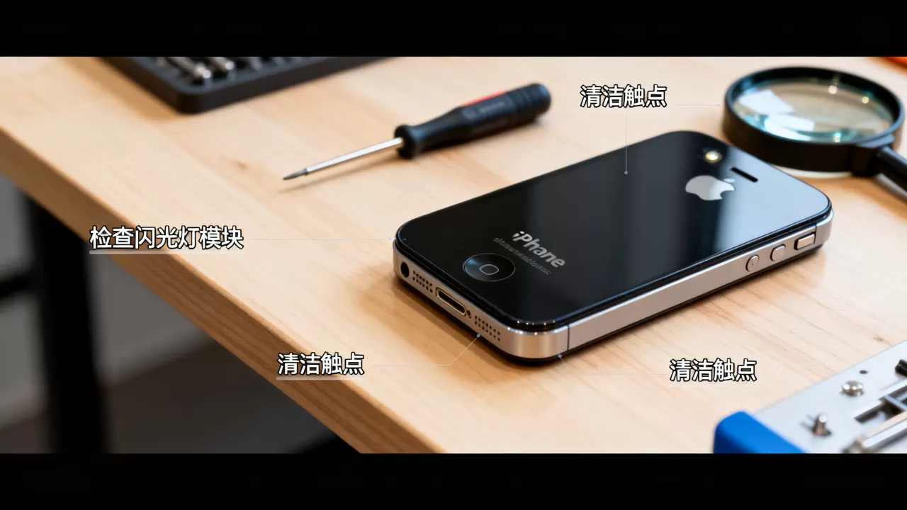 iphone4闪光灯不亮怎么办,iphone4闪光灯故障维修 iphone4闪光灯不亮怎么办,iphone4闪光灯故障维修