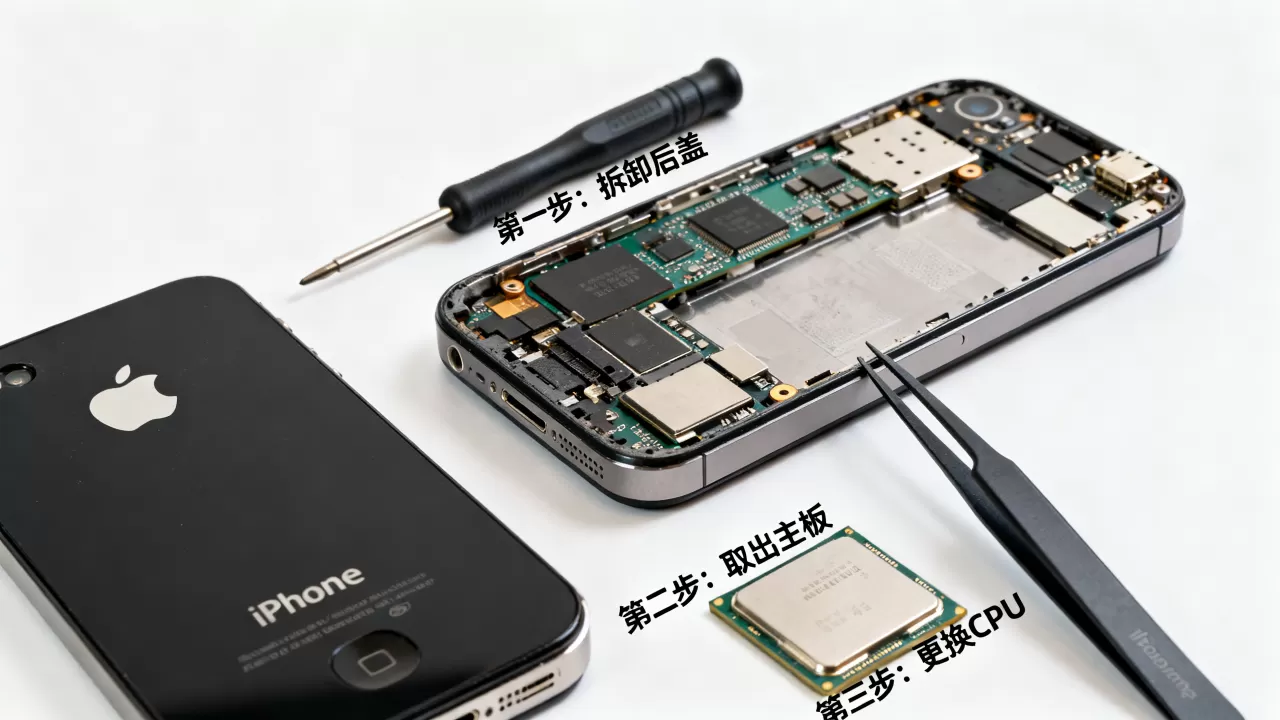iphone4s换cpu多少钱,iphone4s换cpu教程 iphone4s换cpu多少钱,iphone4s换cpu教程