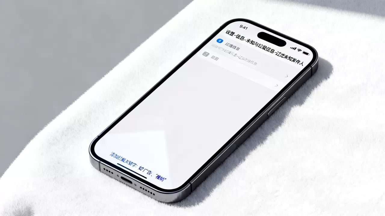 iphone短信拦截关键字怎么设置，iphone短信拦截