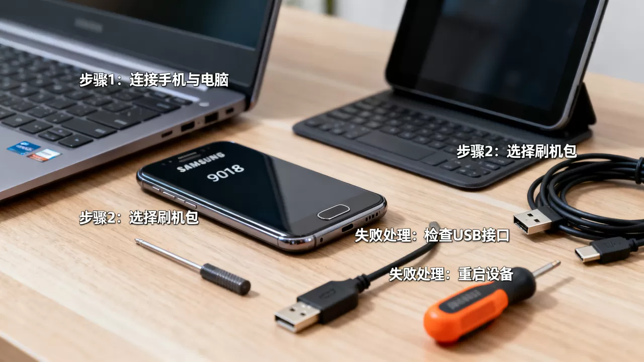三星9018刷机教程,三星9018刷机失败怎么办 三星9018刷机教程,三星9018刷机失败怎么办