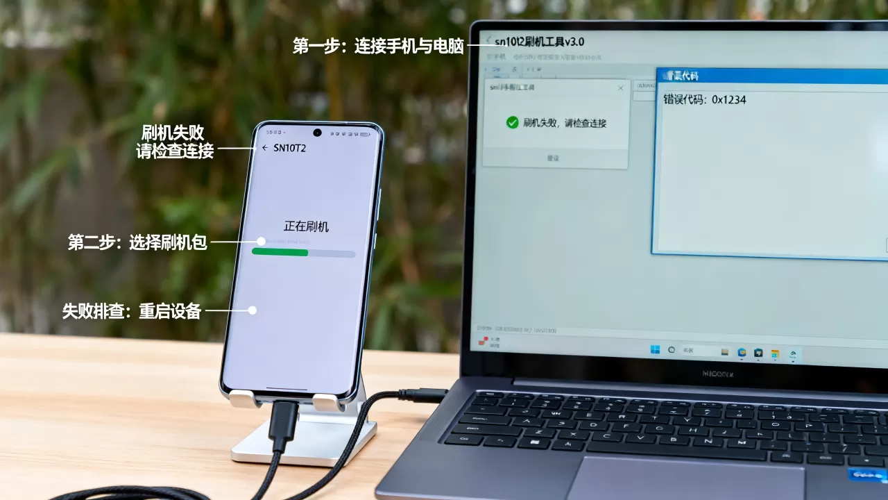 sn10t2刷机教程，sn10t2刷机失败怎么办