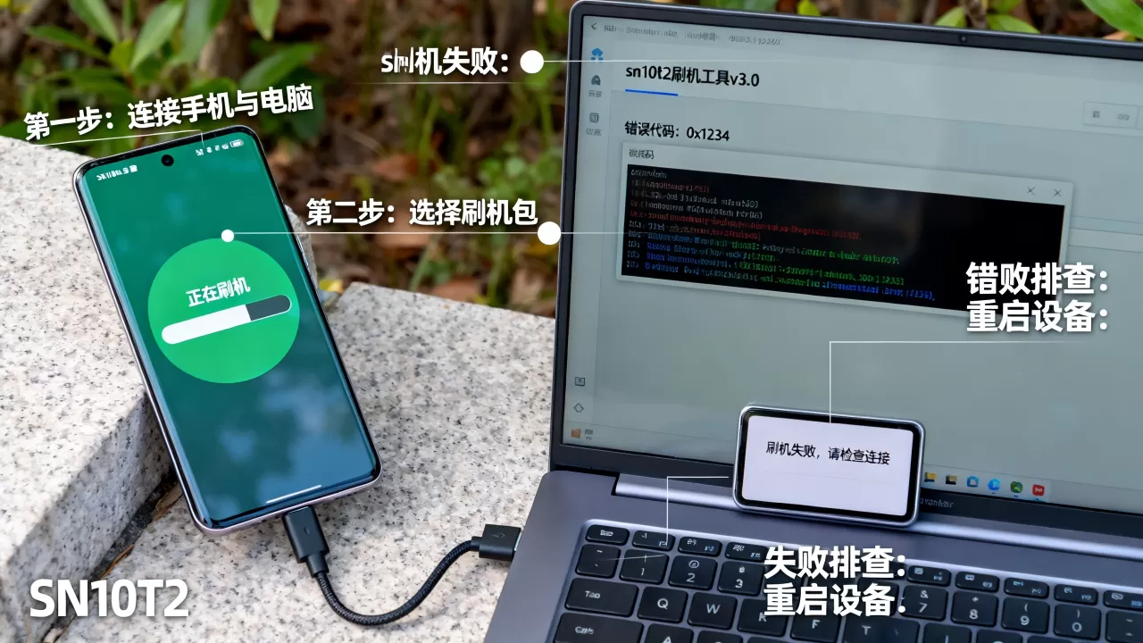 sn10t2刷机教程，sn10t2刷机失败怎么办