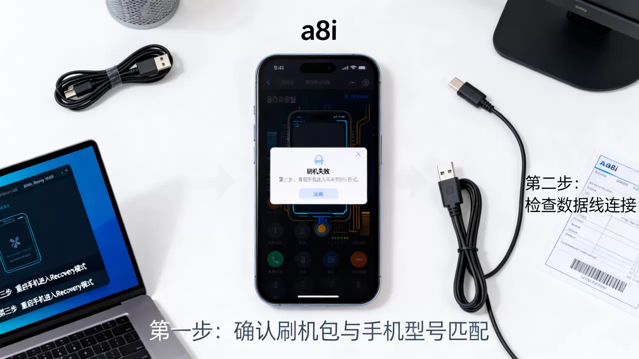 a8i刷机教程失败怎么办，a8i刷机教程