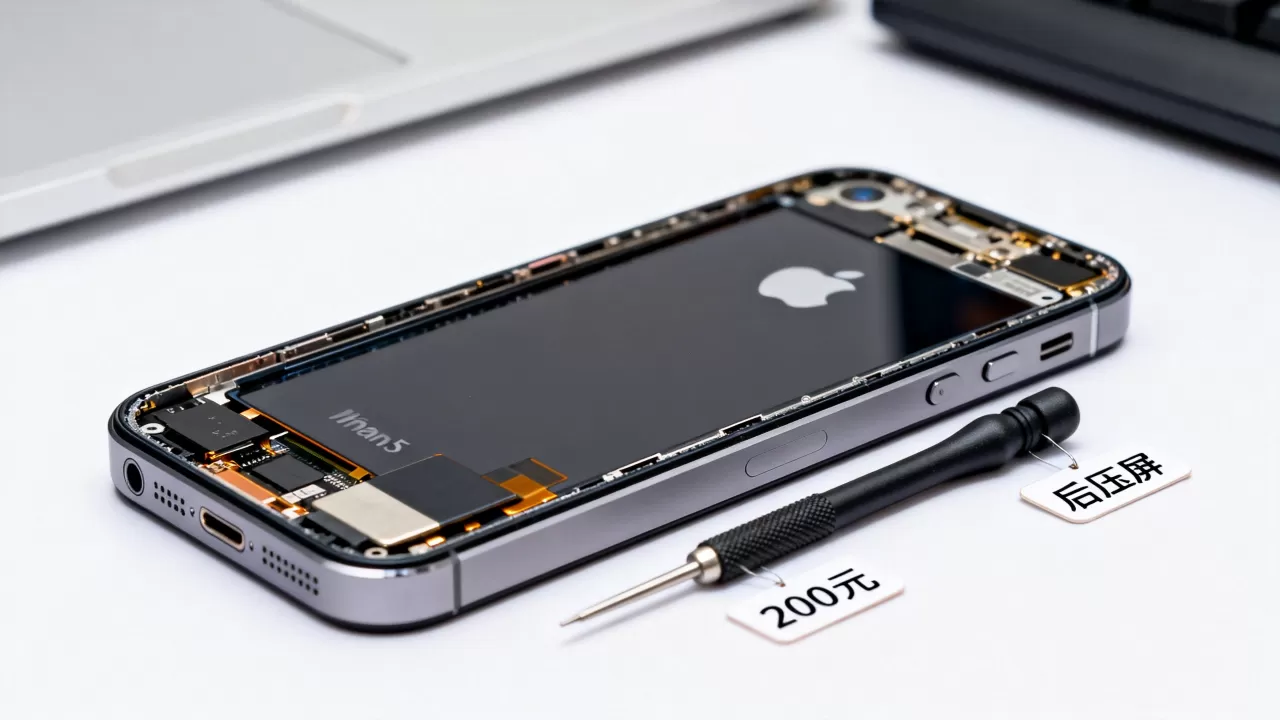 iphone5后压屏,iphone5后压屏多少钱 iphone5后压屏,iphone5后压屏多少钱