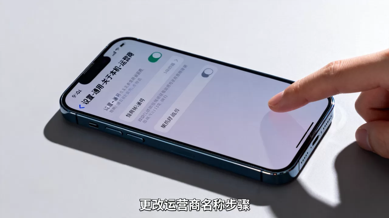 iPhone怎么改运营商图标？iPhone更改运营商名称