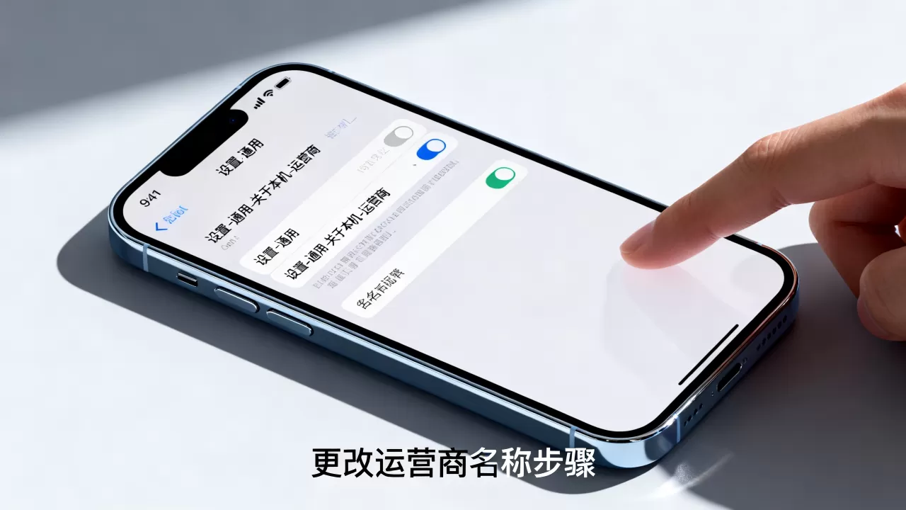 iPhone怎么改运营商图标？iPhone更改运营商名称
