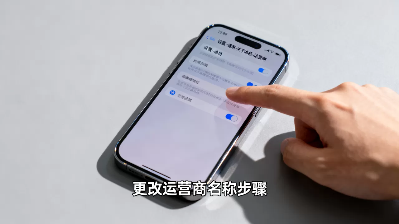 iPhone怎么改运营商图标？iPhone更改运营商名称