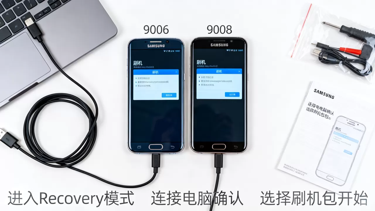 三星9006刷机教程，三星9008怎么刷机