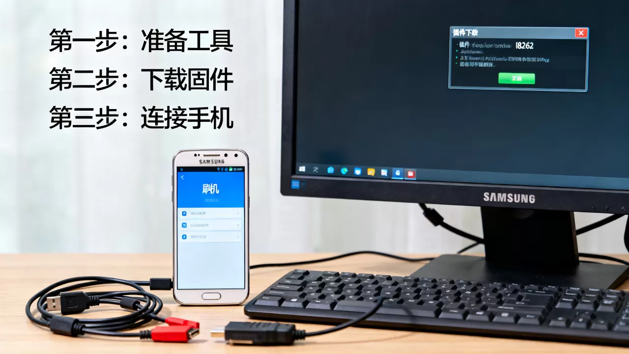 i8262刷机教程，三星i8262怎么刷机？