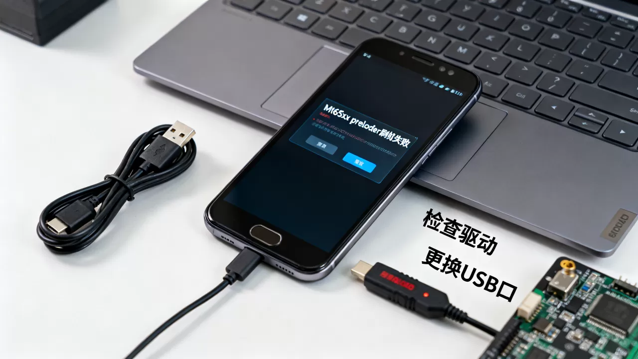 Mt65xx preloader刷机失败怎么办，mt65xx preloader刷机教程