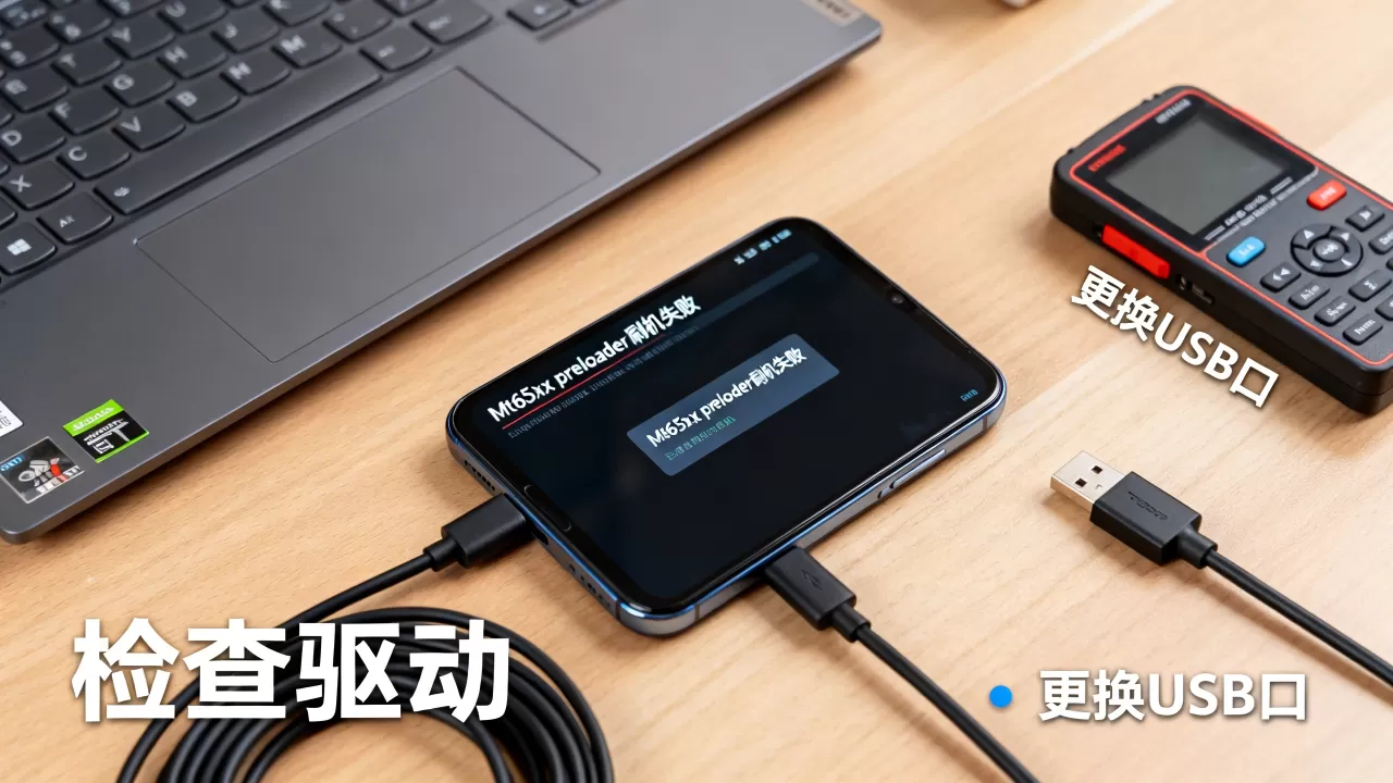 Mt65xx preloader刷机失败怎么办，mt65xx preloader刷机教程