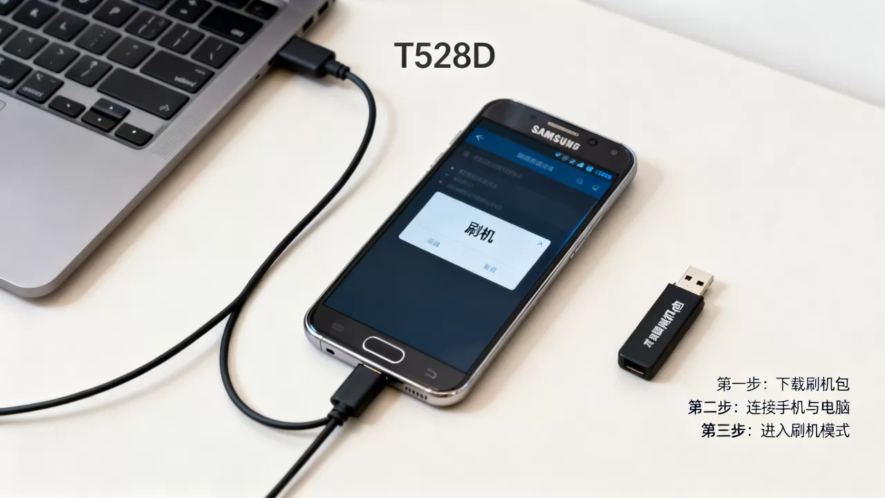 t528d刷机包怎么刷，三星t528d刷机教程