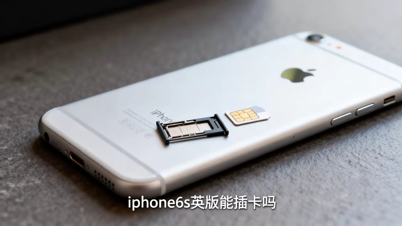 iphone6s英版能插卡吗，iphone6s英版