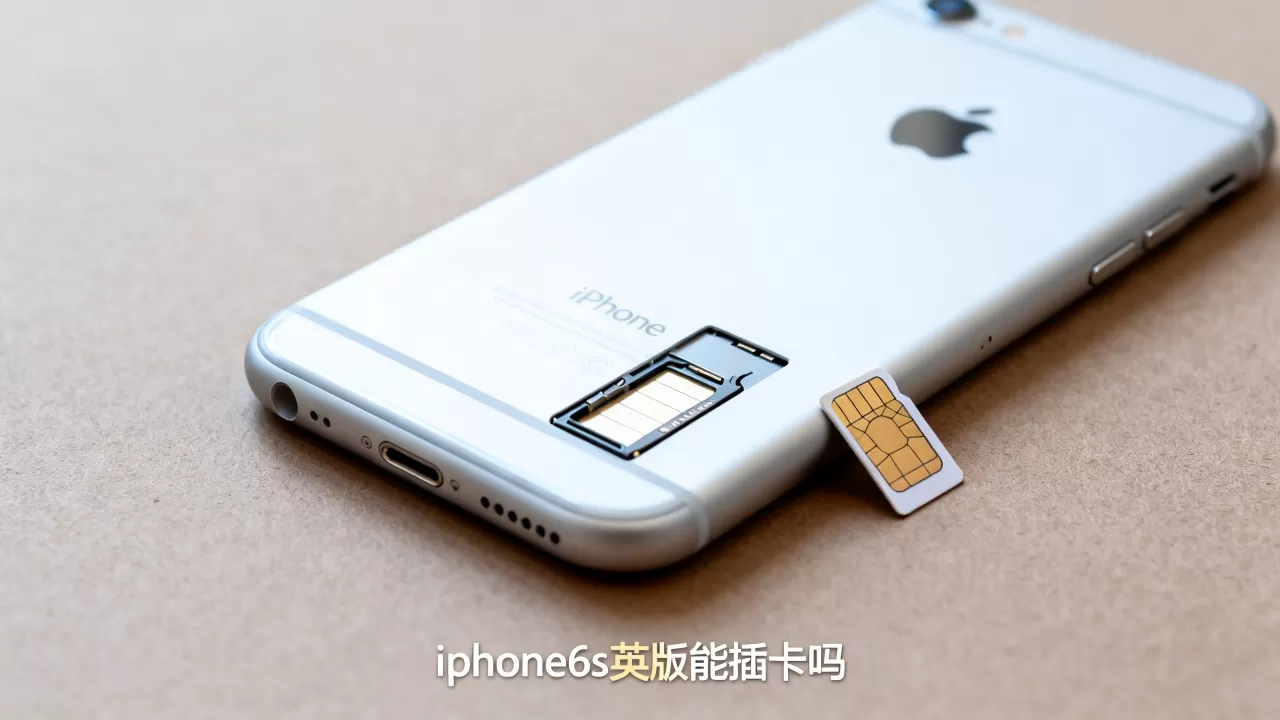 iphone6s英版能插卡吗，iphone6s英版