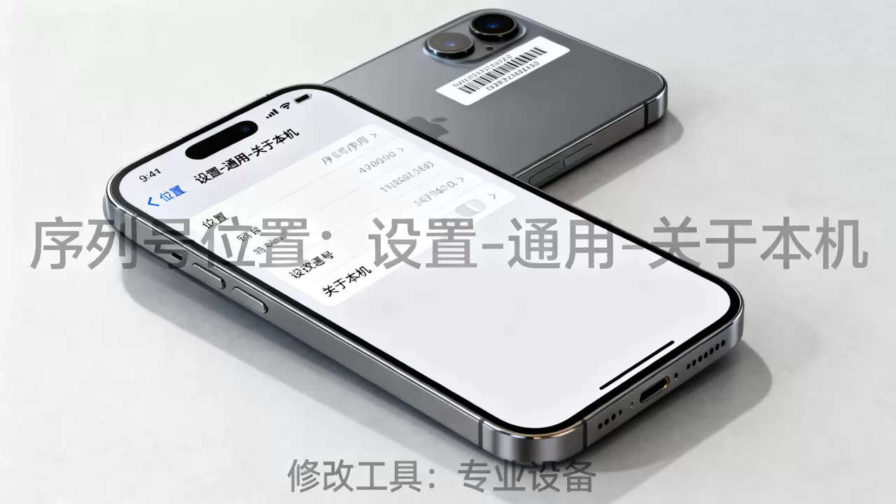 怎么修改iphone序列号,iphone序列号能改吗 怎么修改iphone序列号,iphone序列号能改吗