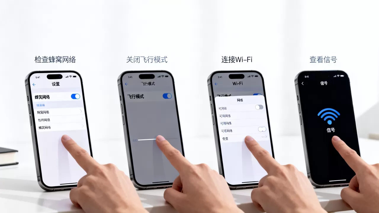 iphone连不上网怎么办?手机突然断网如何快速恢复 iphone连不上网怎么办?手机突然断网如何快速恢复