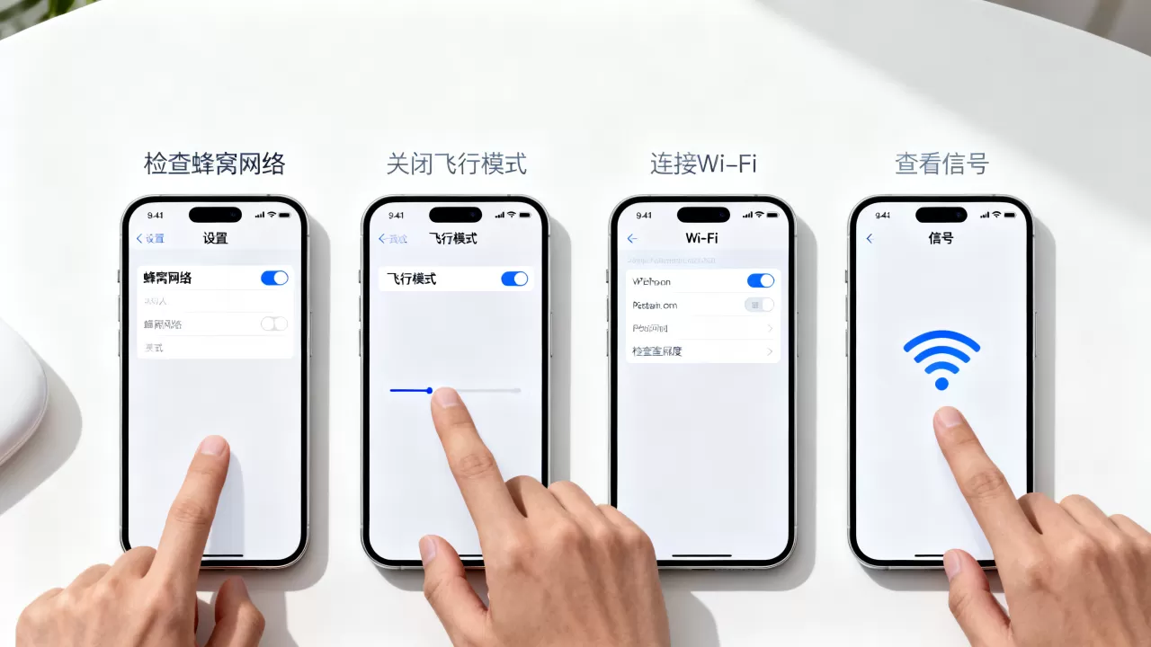 iphone连不上网怎么办?手机突然断网如何快速恢复 iphone连不上网怎么办?手机突然断网如何快速恢复
