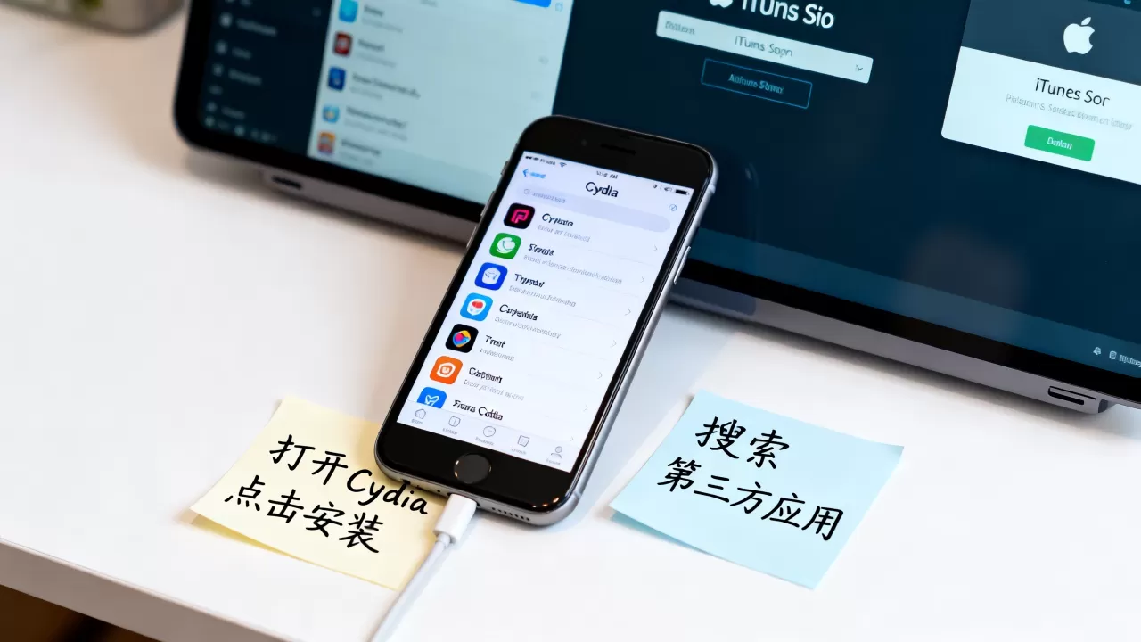 iphone越狱后用什么下载软件,越狱后怎么安装第三方应用 iphone越狱后用什么下载软件,越狱后怎么安装第三方应用