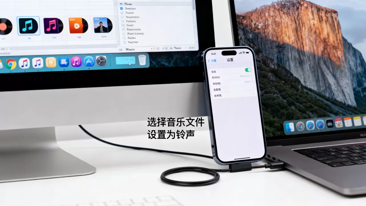 iphone怎样自定义铃声,苹果设置专属来电铃声教程 iphone怎样自定义铃声,苹果设置专属来电铃声教程