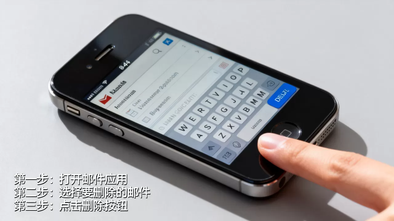 iphone4s邮件怎么删除?iPhone4s删除邮件方法 iphone4s邮件怎么删除?iPhone4s删除邮件方法