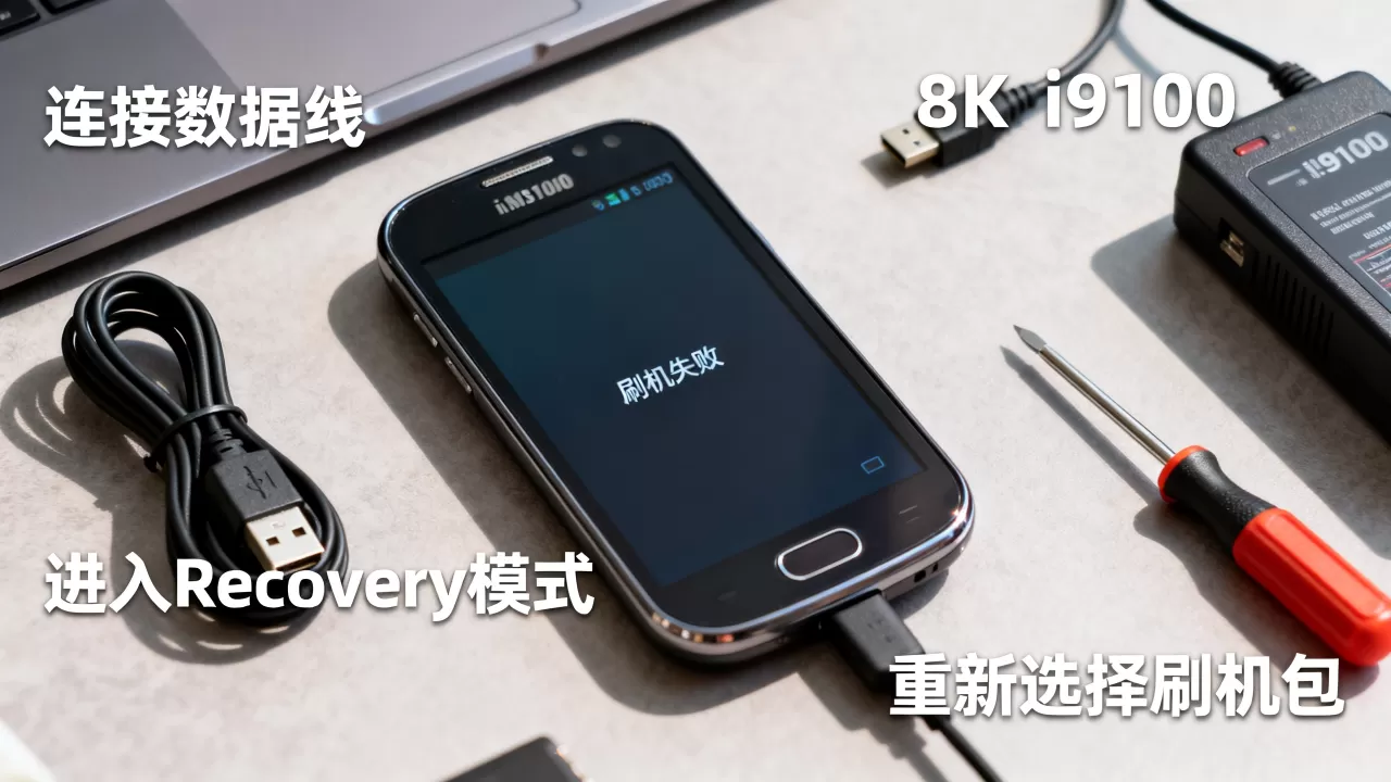 i9100进不了刷机,手机刷机失败怎么办 i9100进不了刷机,手机刷机失败怎么办