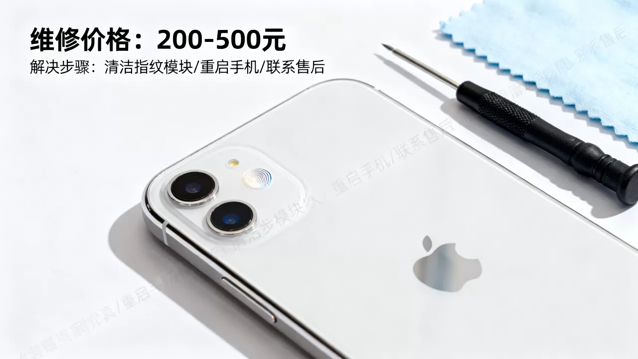 iPhone指纹坏了多少钱？苹果手机指纹失灵维修价格及解决疑问