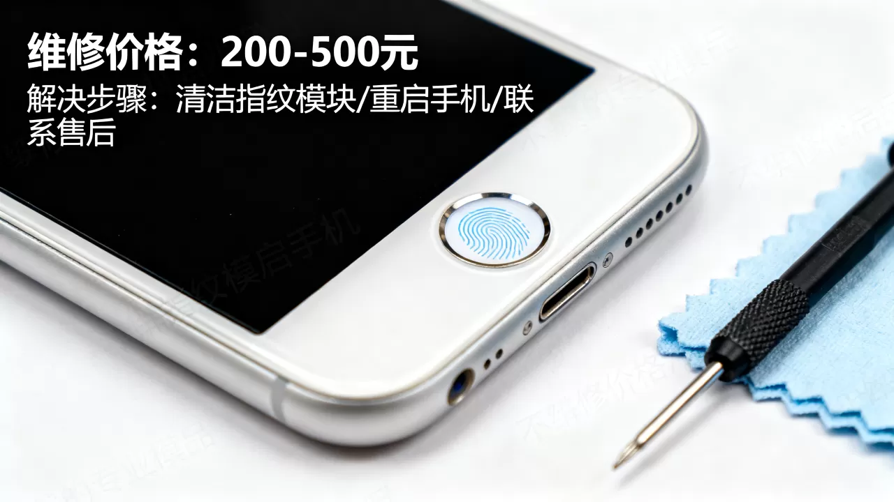 iPhone指纹坏了多少钱？苹果手机指纹失灵维修价格及解决疑问