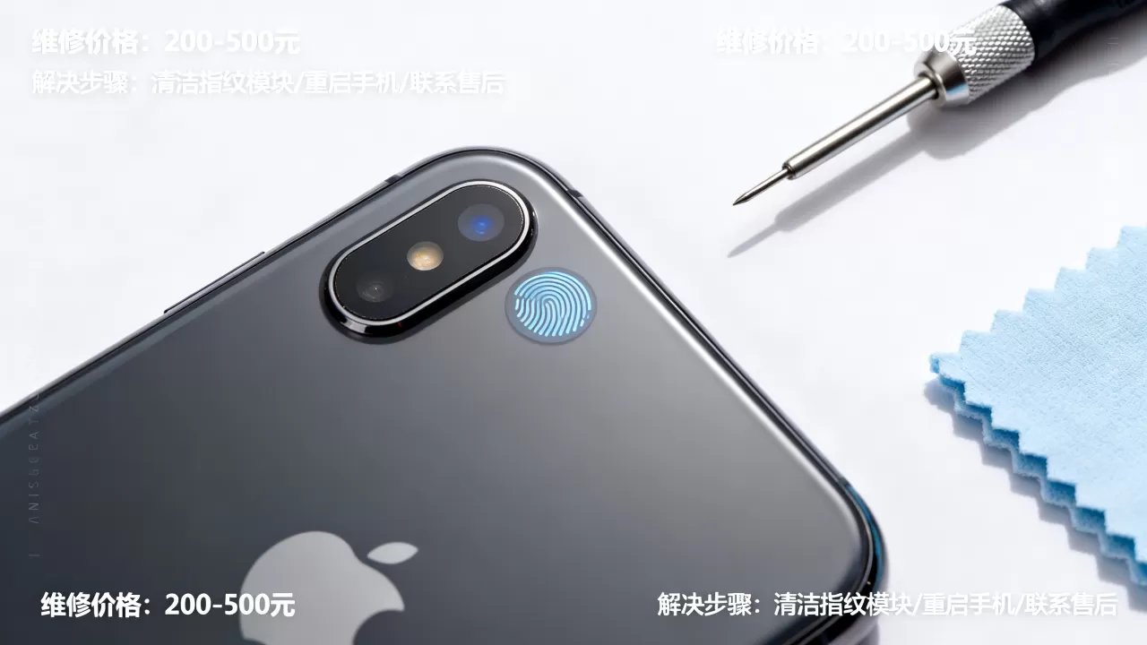 iPhone指纹坏了多少钱？苹果手机指纹失灵维修价格及解决疑问