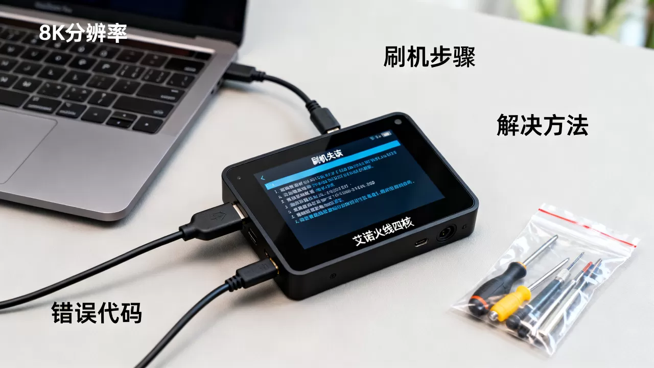 艾诺火线四核刷机失败怎么办，艾诺火线四核刷机