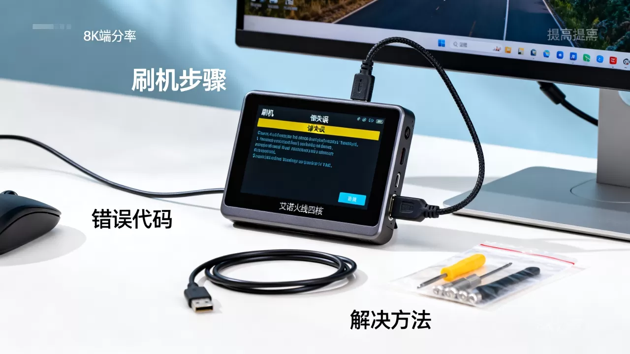艾诺火线四核刷机失败怎么办，艾诺火线四核刷机