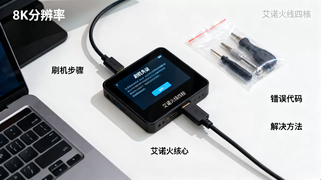 艾诺火线四核刷机失败怎么办，艾诺火线四核刷机