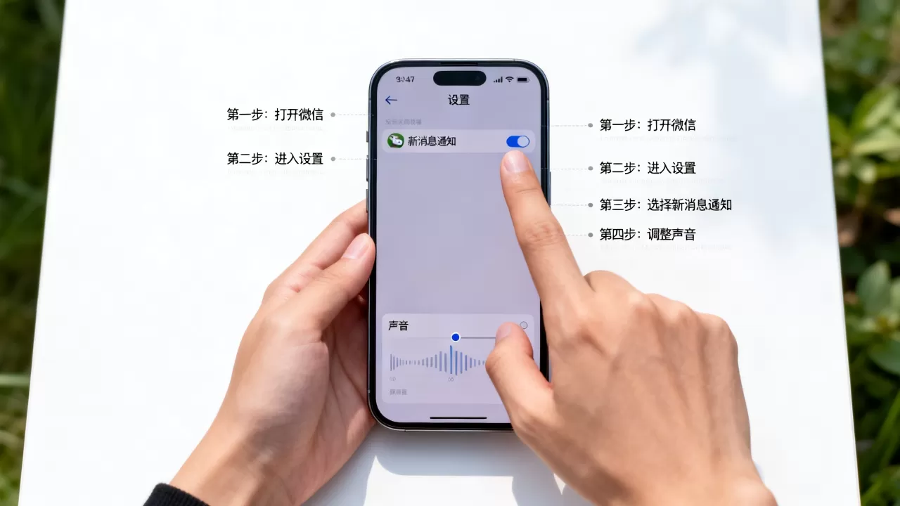iphone怎么更改微信声音设置,iphone更改微信声音 iphone怎么更改微信声音设置,iphone更改微信声音