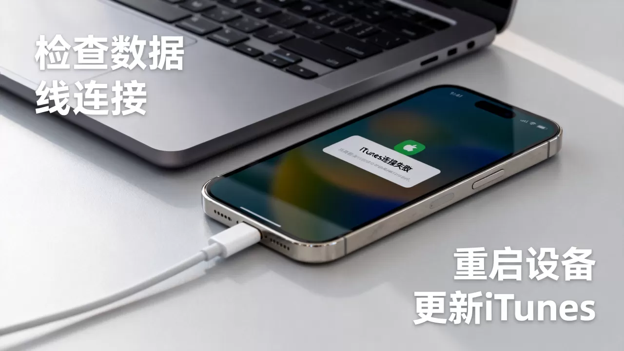 itunes您的iphone有问题,itunes连接iphone失败怎么办 itunes您的iphone有问题,itunes连接iphone失败怎么办
