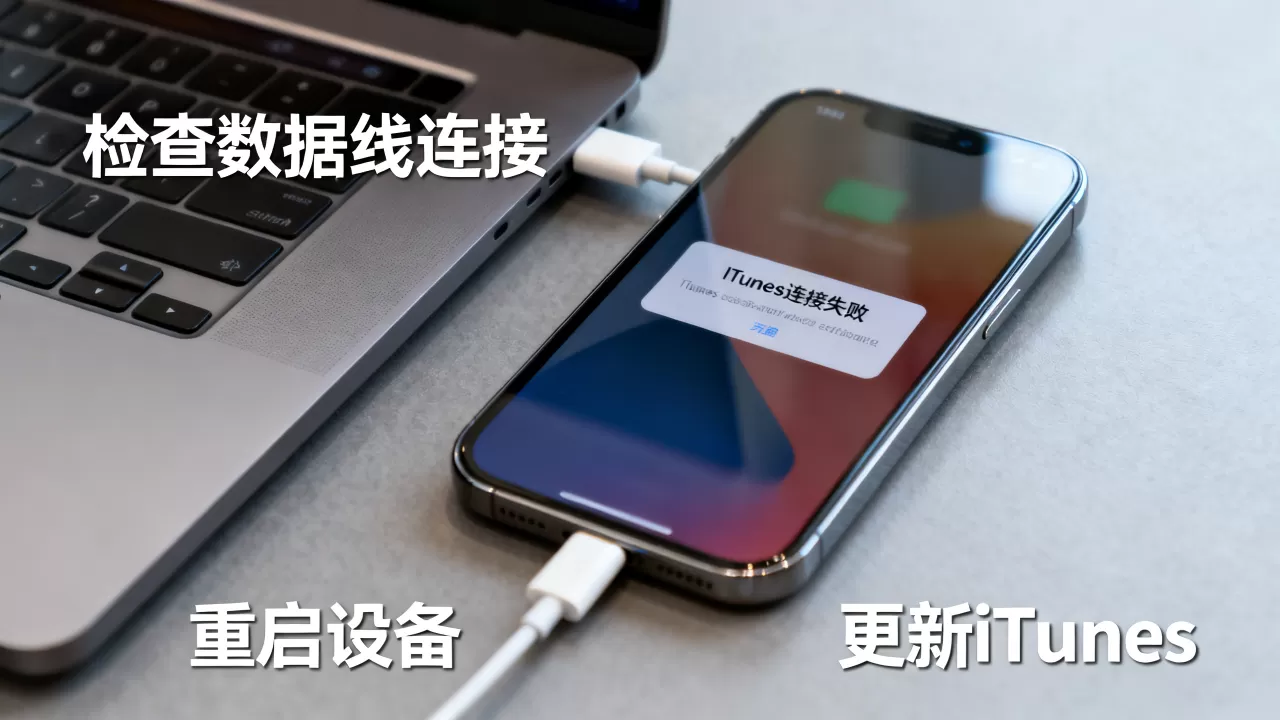 itunes您的iphone有问题,itunes连接iphone失败怎么办 itunes您的iphone有问题,itunes连接iphone失败怎么办