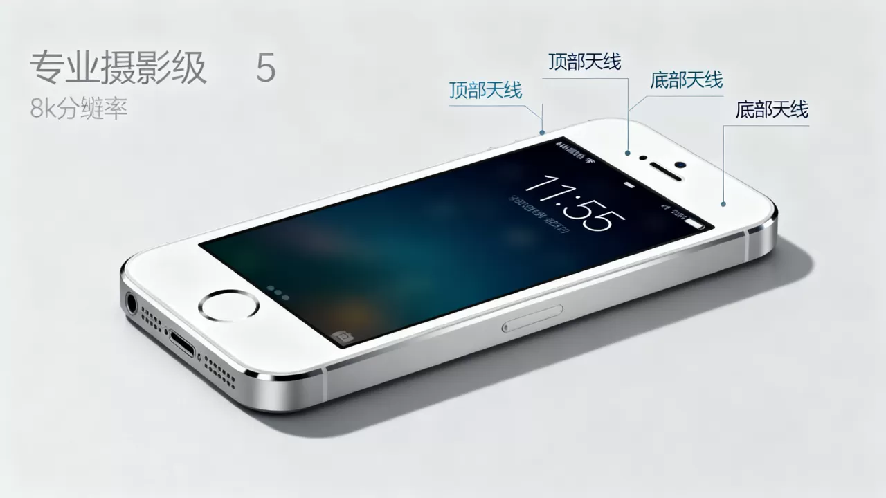 iphone5s天线在哪?iphone5s天线位置图解 iphone5s天线在哪?iphone5s天线位置图解