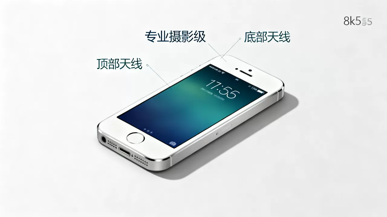 iphone5s天线在哪?iphone5s天线位置图解 iphone5s天线在哪?iphone5s天线位置图解