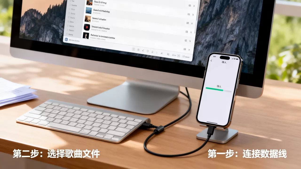 如何把电脑歌曲导入iphone,iphone怎么导入歌曲 如何把电脑歌曲导入iphone,iphone怎么导入歌曲